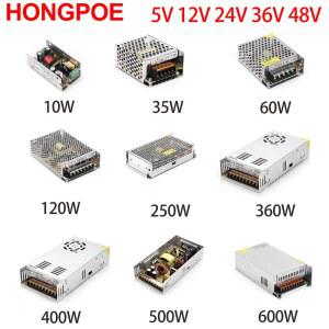 5V 12V 24V 5A 24 SMPS 5 1A 2A 장치 10A 220V 공급 AC-DC 3A ~ 20A 전원 36V 30A 12 스위칭