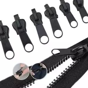 지퍼 떨어졌을때 수선 6P 손잡이 헤드 가방 잠바 패딩 파우치 셀프 수리