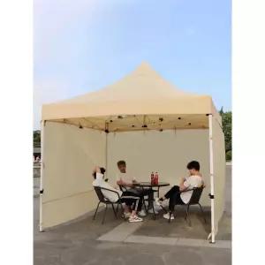 포르르 접이식차광막 캐노피 그늘막 옥상 캠핑 천막