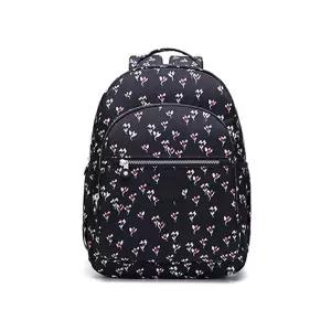 가벼운 중년여성백팩 엄마가방 패턴 할머니 외출 배낭 꽃무늬백팩