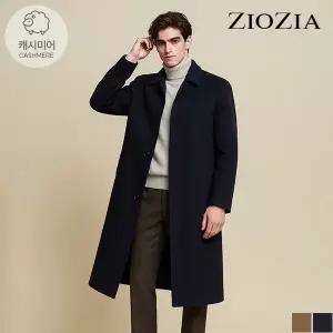 지오지아 남성 렉스트라 여성 캐시미어 핸드메이드 유니 맥 코트 캐주얼 정장 트렌치 아우터