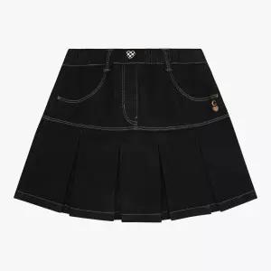 [롯데백화점]셀덴 데님 요크 주름 스커트 EDWH23851