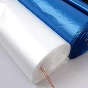 평판 비닐봉투 쓰레기 분리수거 대형 김장 투명 50p 재활용비닐봉투 비닐봉지 김장비닐