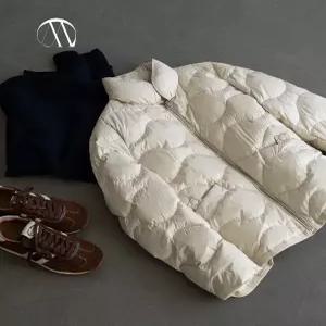 (안나앤플러스) A. 웨이브 덕다운 패딩[패딩CBH51] 빅사이즈