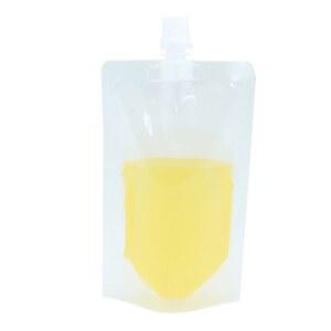 일회용 투명 파우치 주스 비닐 쉐이크 소분용 파우스트 호박즙 팩 스파우트파우치