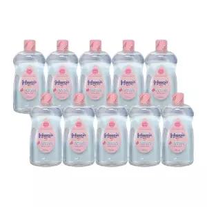 존슨즈 베이비 오일 레귤러 파우더향 500ml x10개