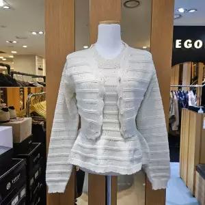 [에고이스트]물결라인단추포인트니트가디건셋트/ER4JK001_BP