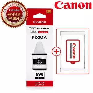캐논 정품 무한잉크 GI-990 G1900 G1910 G2910 G3910 BK (검정)