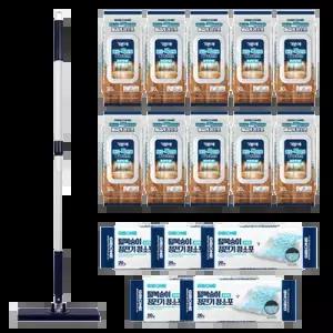 기본에 바로톡청소밀대세트 밀대걸레 청소포