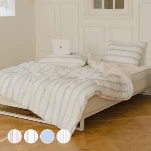 아망떼 머핀 장모 극세사 양면 무소음 차렵이불 SS/Q/K 4color