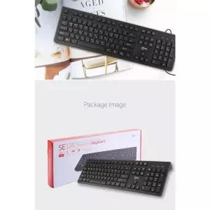 사무실 PC 가성비 키보드 컴퓨터 자판기 저소음 유선