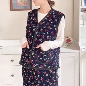 시즌오프 세일 Y2K 힙한 촌캉스 핫템 레트로 오버핏 누빔 김장 조끼 모음