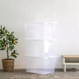 아이리스 다용도 수납함 58L 3개 아이리스다용도수납함58L3개 코스트코 두레샵2511