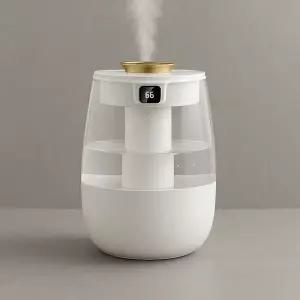 미니가습기 무드등 UV 살균 초음파 저소음 대용량 사무실 탁상용 휴대용 거실 책상