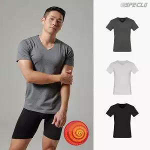 남성 노라인 심리스 기모반팔티 겨울 이너웨어 3종 택1