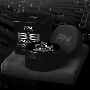 플레이왁스 하이퍼맥스 BB 왁스 카나우바 고체왁스 차량 광택제