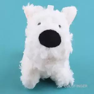 [룰루핑거] 키링 인형 왕코 강아지 약 7x10x13cm