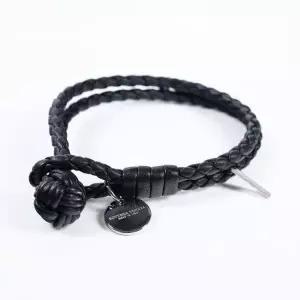 [보테가베네타]BOTTEGA VENETA 보테가베네타 인트레치아토 나파 브레이슬릿 (113546 V001D 4014)