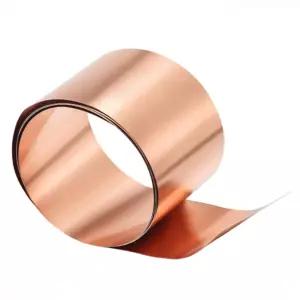 구리판 0.2T 동판 폭 48mm 금속 적동판 전자파 수맥 차단