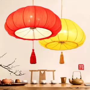 중국홍등 식당조명 개업선물 펜던트등 중국집인테리어 호박등