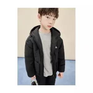 [국내매장정품] 빈폴 BEANPOLE 키즈 KIDS 항아리 퀼팅 후드 패딩 점퍼 블랙 (BI5938U045) BI5938U045 14174