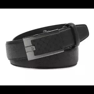 닥스 닥스 25년 SS BENOVERO 더비엠보 소가죽 흑유광 자동 벨트 BLG1ACB1254K1