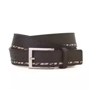 닥스 닥스 DBBE1F202W3 브라운 라인배색 소가죽 벨트