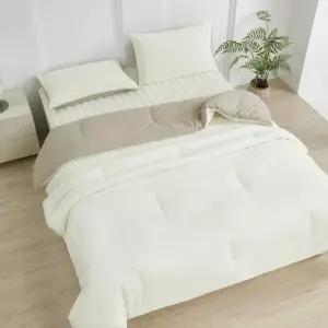 데일리 포근 사계절 리버서블 양면 차렵이불SS 슈퍼싱글 가을겨울