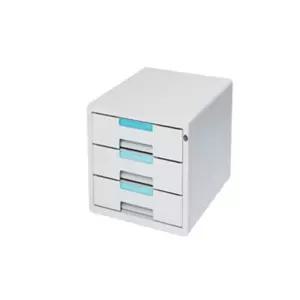 시스맥스 시스템2 KEY 서류함 소형3단 1123K/문서/플라스틱/다용도/수납/A4수납장/수납케이스/사무용품