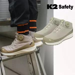 LT-122BE K2세이프티 논슬립 6인치 보통작업 다이얼 안전화