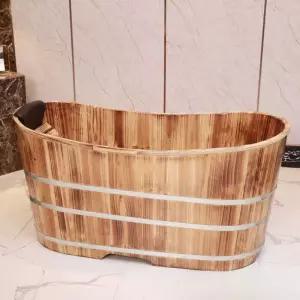 히노끼 욕조 개인용 습식 개인 반신욕 목욕탕 찜질방