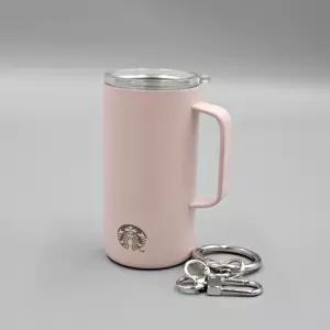 스타벅스 미니어처 텀블러 키링 핑크
