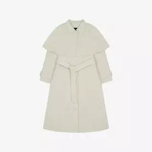 갤러리아 [SI]스트랩 케이프 울 코트(SHL2067YHH)