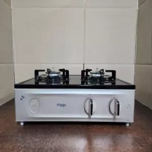 SK매직 가스레인지 2구 2센서 엘피지(LPG) 용