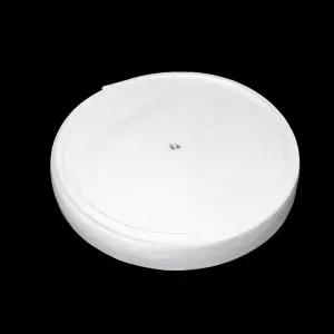 납작 넓은 대용량 고무줄 허리밴드 화이트 3cm x 40m