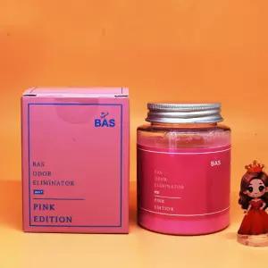 BAS 바스 냄새 제거제 고체 탈취제 핑크 160g 도매수출가능