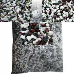 오색석 다양한 장식용돌 3kg/장식용/컬러/자갈/화분/색돌/수족관/꾸미기용/꾸미기/다용도/색/칼라/돌/스톤