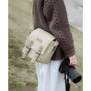 레트로 SLR 카메라 숄더 슬링백