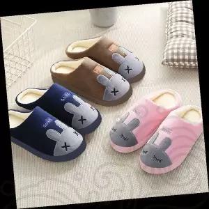 토끼캐릭터 겨울실내화 방한슬리퍼 털안감 거실화 홈웨어 보온신발 캐릭터슬리퍼 실내용