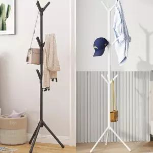 조립식 스탠드 행거 원룸 사무실 옷걸이 거치대