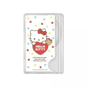 헬로키티 밀크 2장수납 맥세이프 호환 카드슬롯