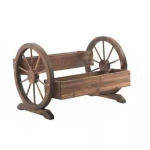 꽃수레 바퀴 화분대 마당 인테리어 자전거 조형 조경