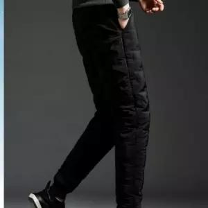 방한바지 패딩바지 고주파 겨울작업복 방한 여성긴바지 작업복 밴드형