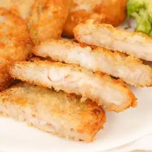 흰다리새우로 만든 바삭통통 새우까스 1kg (20개입)