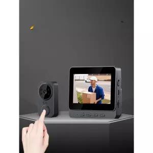 현관 무선 인터폰 초인종 호출 비디오 도어벨 양방향