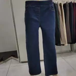 크로커다일레이디 DP01 밴드와이드데님팬츠 전체밴드와이드데님팬츠 CLEWDP104