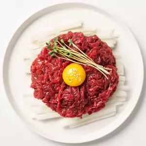 [소스무료제공][대한민국농수산] 국내산 한우 육회 600g(300gx 2팩)