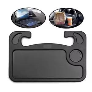 차량용 핸들 선반 트레이/차량/테이블/자동차/멀티/간이/탁자/승용차/실내/앞좌석/식탁/거치대/홀더