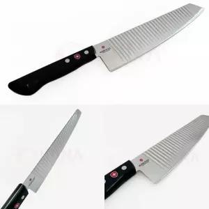 새나로 국산 스텐 마스터 쉐프 주름 식도 업소용 주방칼 부엌칼