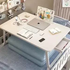 다용도 접이식 좌식 책상 서랍형 이동식 좌식 책상 1인용 휴대용